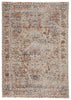 Pierce Medallion Gray & Multicolor Rug by Jaipur Living