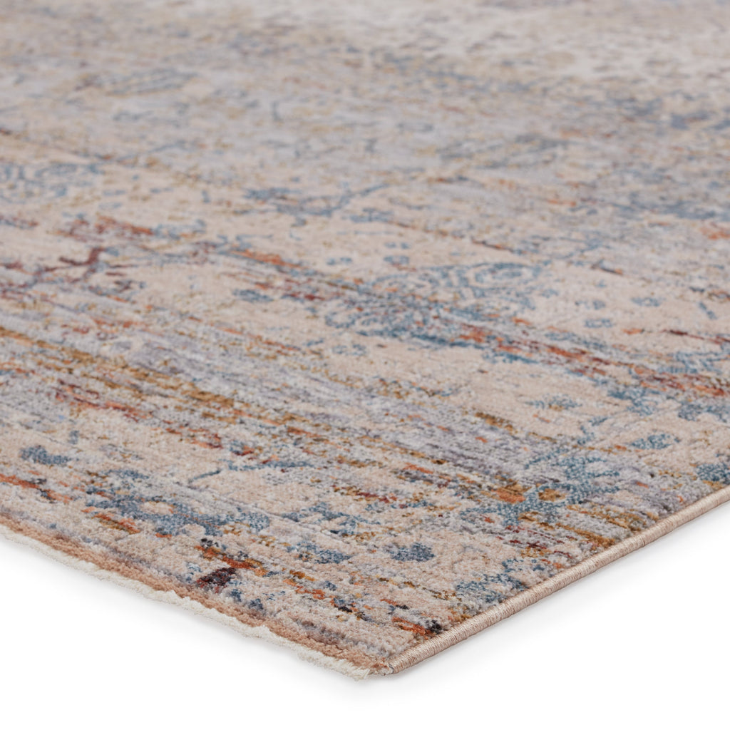 Valentia Marisol Beige & Blue Rug 2