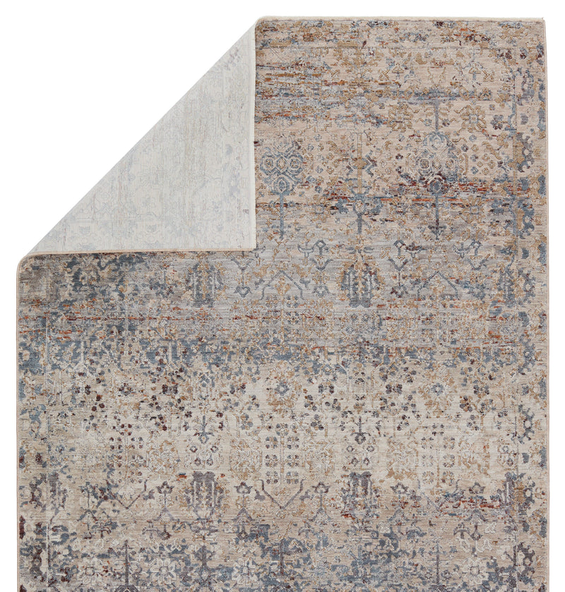 Valentia Marisol Beige & Blue Rug 3