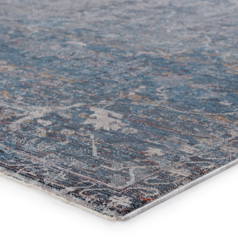 Valentia Cicely Blue & Gray Rug 2