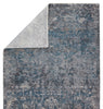 Valentia Cicely Blue & Gray Rug 3