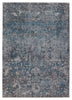 Valentia Cicely Blue & Gray Rug 1