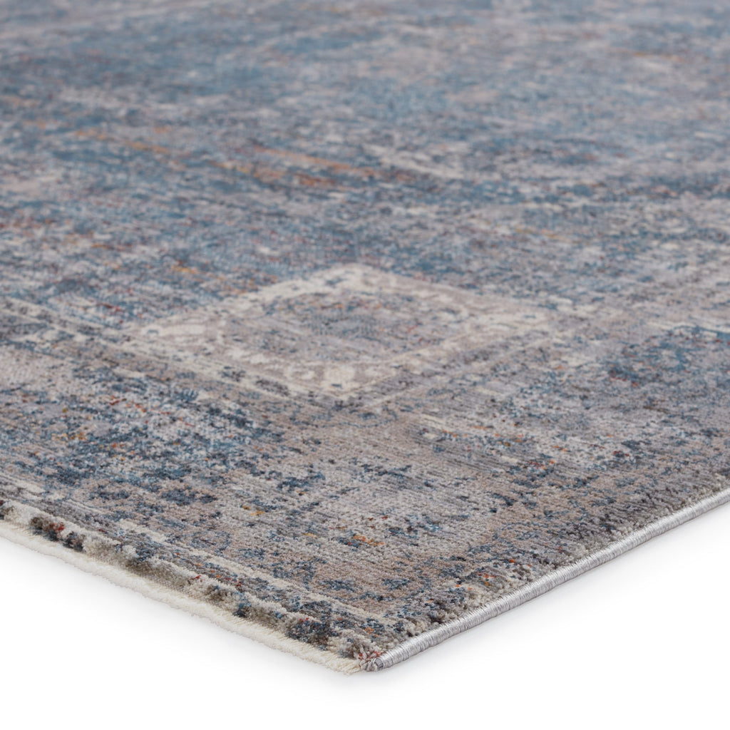 Valentia Arcadia Blue & Gray Rug 2