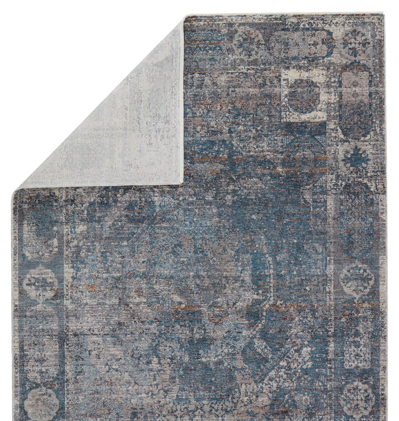 Valentia Arcadia Blue & Gray Rug 3