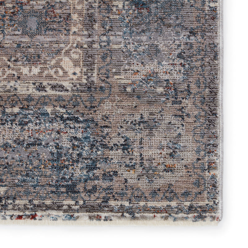 Valentia Arcadia Blue & Gray Rug 4