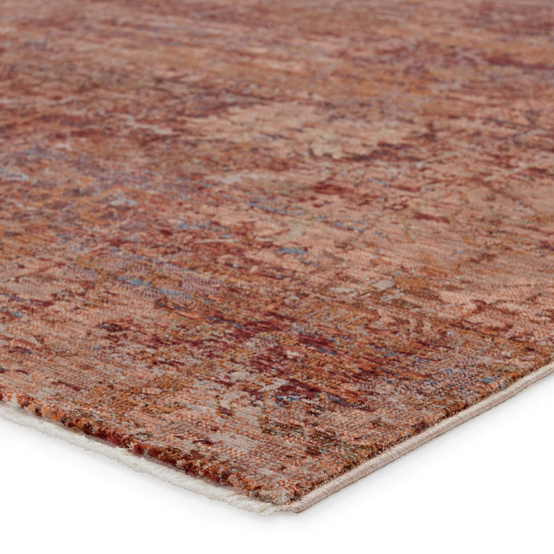 Valentia Ozella Red & Rust Rug 2