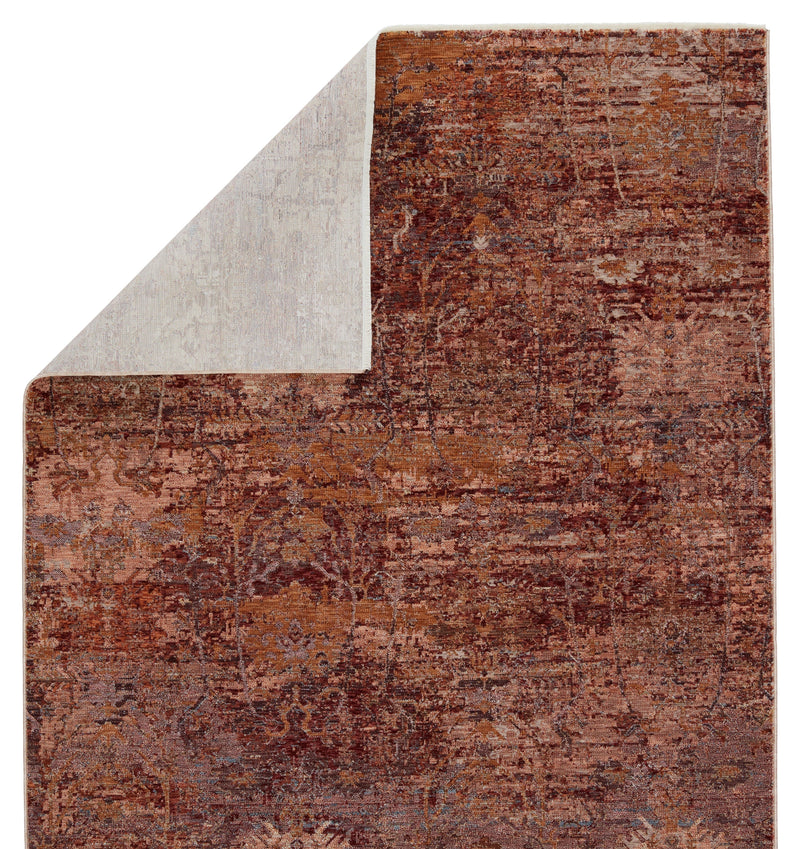 Valentia Ozella Red & Rust Rug 3