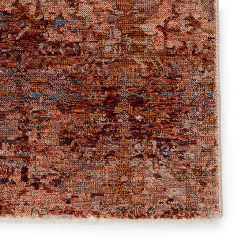 Valentia Ozella Red & Rust Rug 4