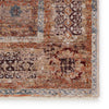 Valentia Arcadia Rust & Blue Rug 4