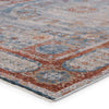 Valentia Arcadia Blue & Red Rug 2