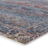 Valentia Thessaly Dark Blue & Red Rug 2