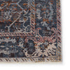 Valentia Thessaly Dark Blue & Red Rug 4