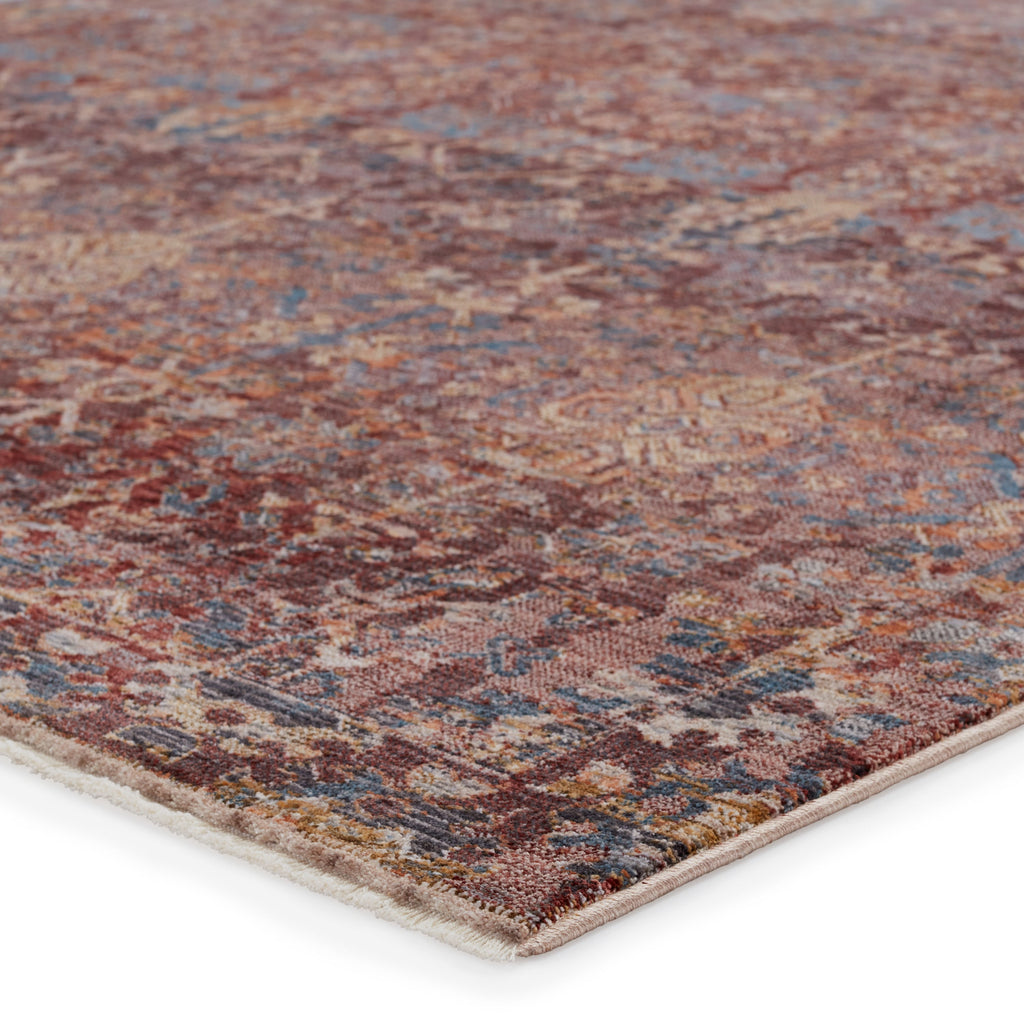 Valentia Marisol Maroon & Blue Rug 2