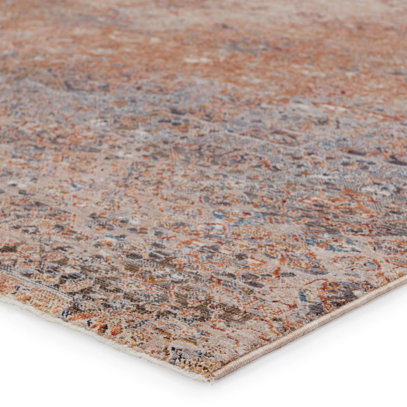 Valentia Elianna Tan & Rust Rug 2