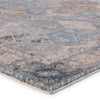 Valentia Thessaly Blue & Gray Rug 2