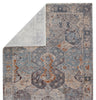 Valentia Thessaly Blue & Gray Rug 3