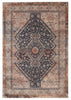 Vesna Medallion Blue & Light Taupe Rug by Jaipur Living