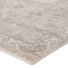 Alain Medallion Gray & Cream Rug by Jaipur Living