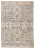 Alain Medallion Gray & Cream Rug by Jaipur Living