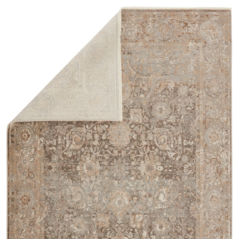 Baptiste Oriental Dark Taupe & Gold Rug by Jaipur Living