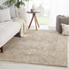 Baptiste Oriental Dark Taupe & Gold Rug by Jaipur Living