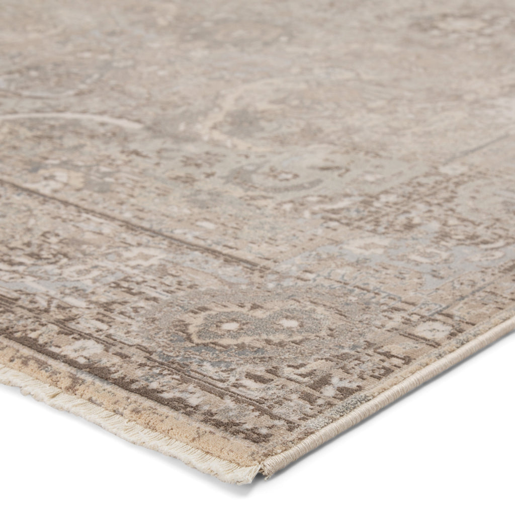 Baptiste Oriental Gray & Cream Rug by Jaipur Living