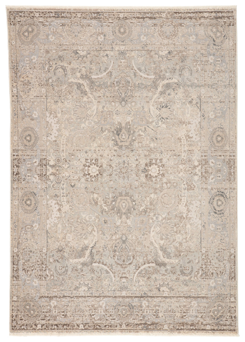 Baptiste Oriental Gray & Cream Rug by Jaipur Living