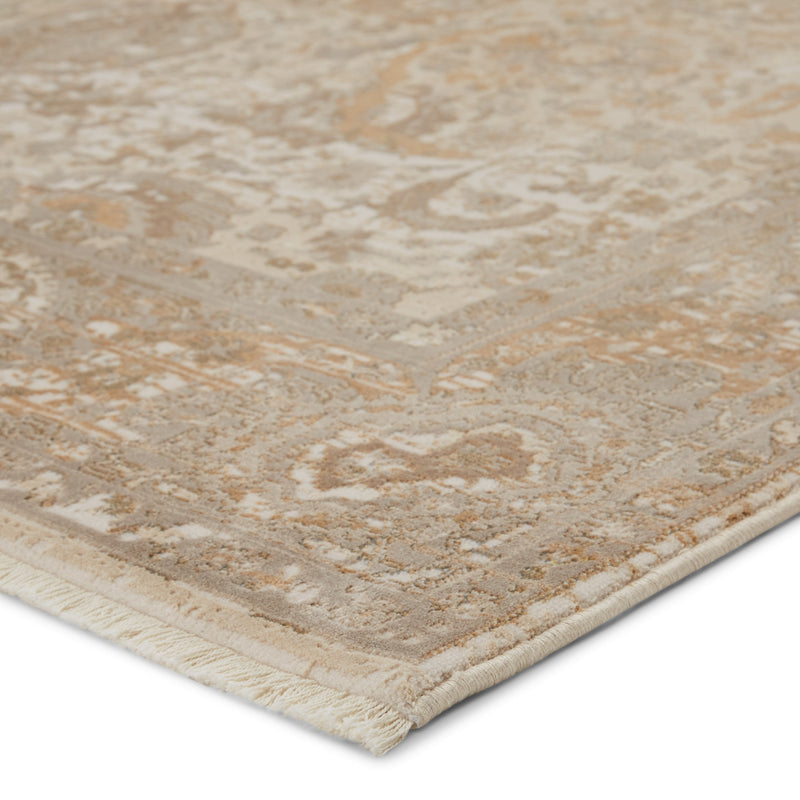 Baptiste Oriental Taupe & Cream Rug by Jaipur Living