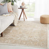 Baptiste Oriental Taupe & Cream Rug by Jaipur Living