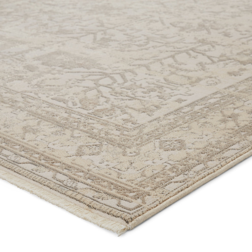 Valentin Oriental Cream & Light Gray Rug by Jaipur Living