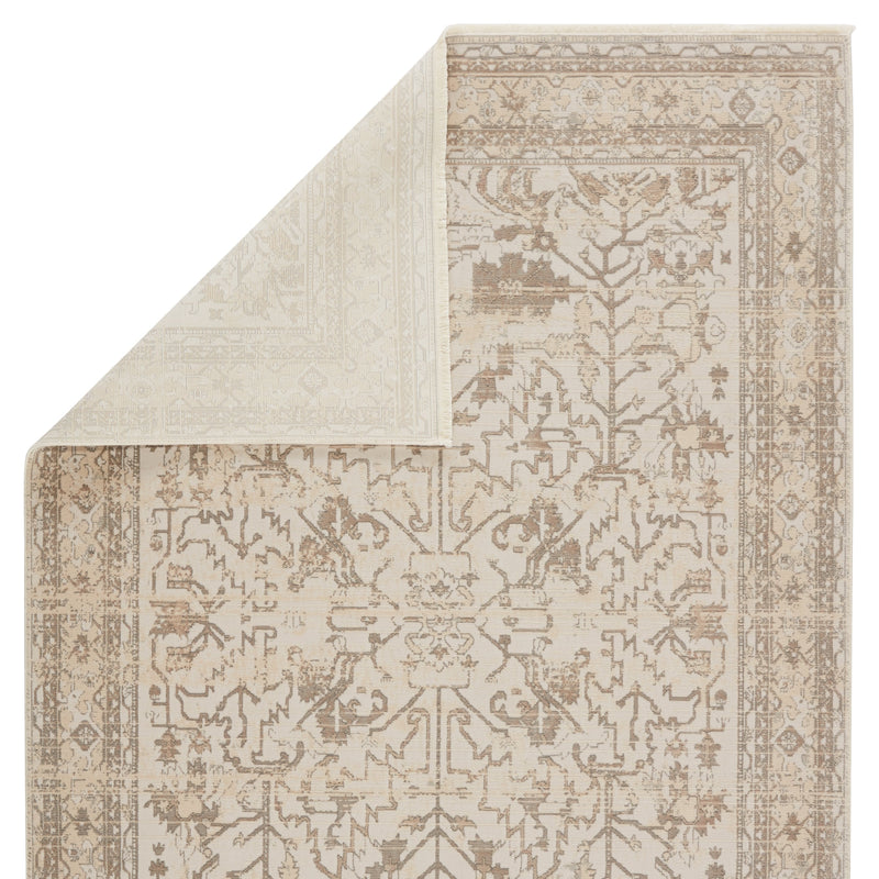 Valentin Oriental Cream & Light Gray Rug by Jaipur Living