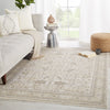 Valentin Oriental Cream & Light Gray Rug by Jaipur Living