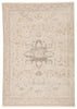 Lucien Medallion Cream & Light Gray Rug by Jaipur Living