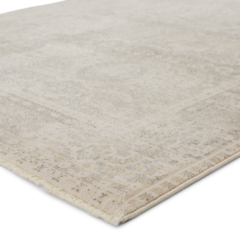 Michon Oriental Gray & Cream Rug by Jaipur Living