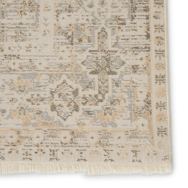 Michon Oriental Gray & Cream Rug by Jaipur Living