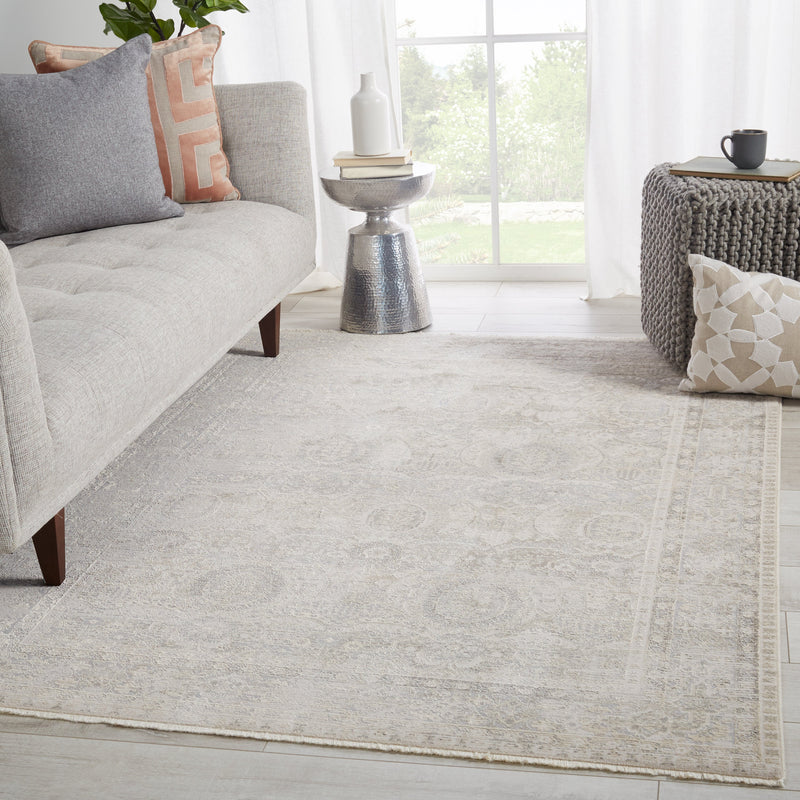 Michon Oriental Gray & Cream Rug by Jaipur Living