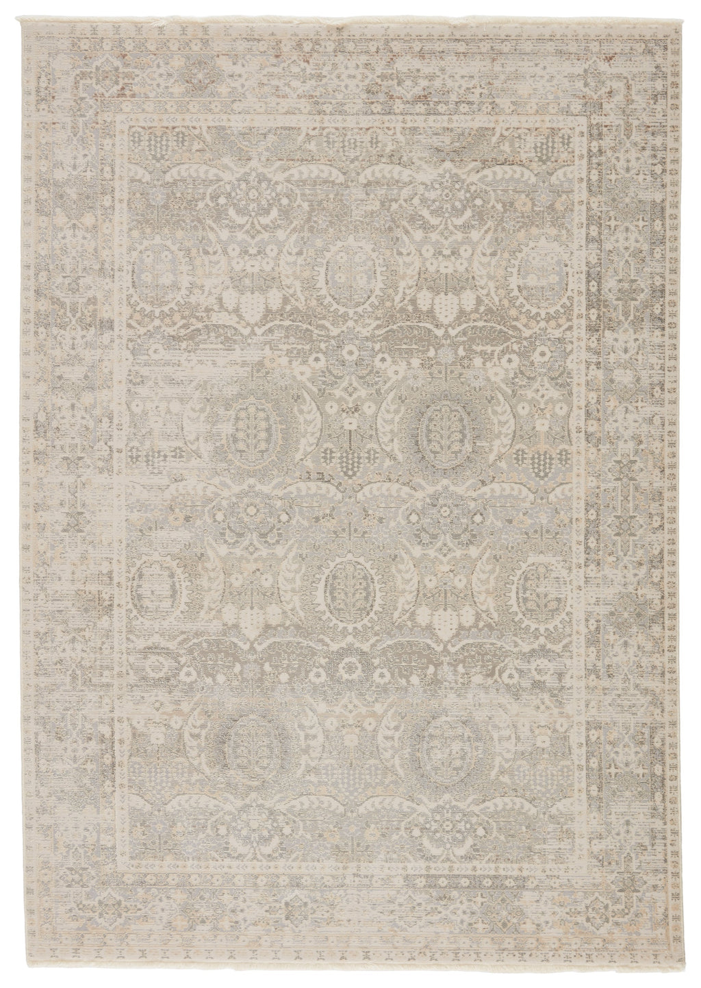 Michon Oriental Gray & Cream Rug by Jaipur Living