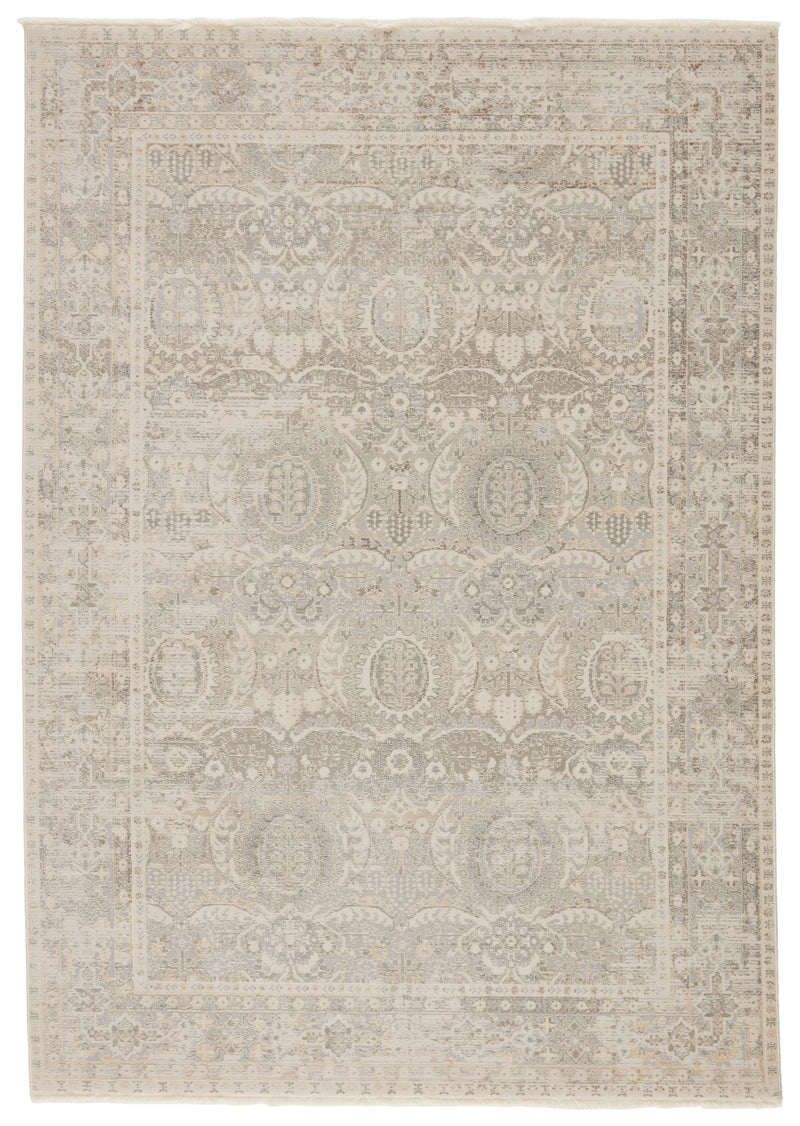 Michon Oriental Gray & Cream Rug by Jaipur Living