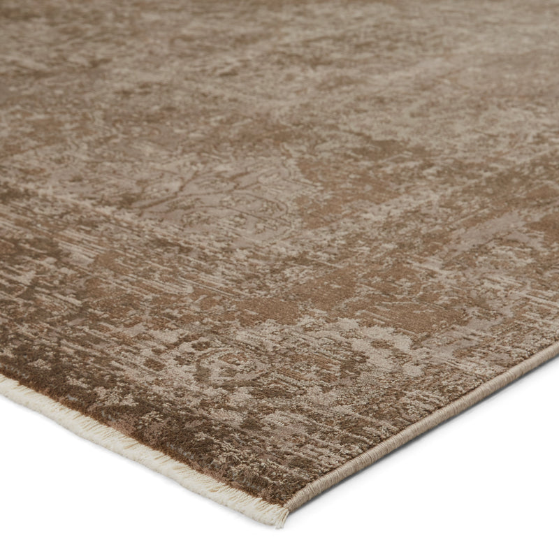 Lourdes Trellis Tan & Brown Rug by Jaipur Living