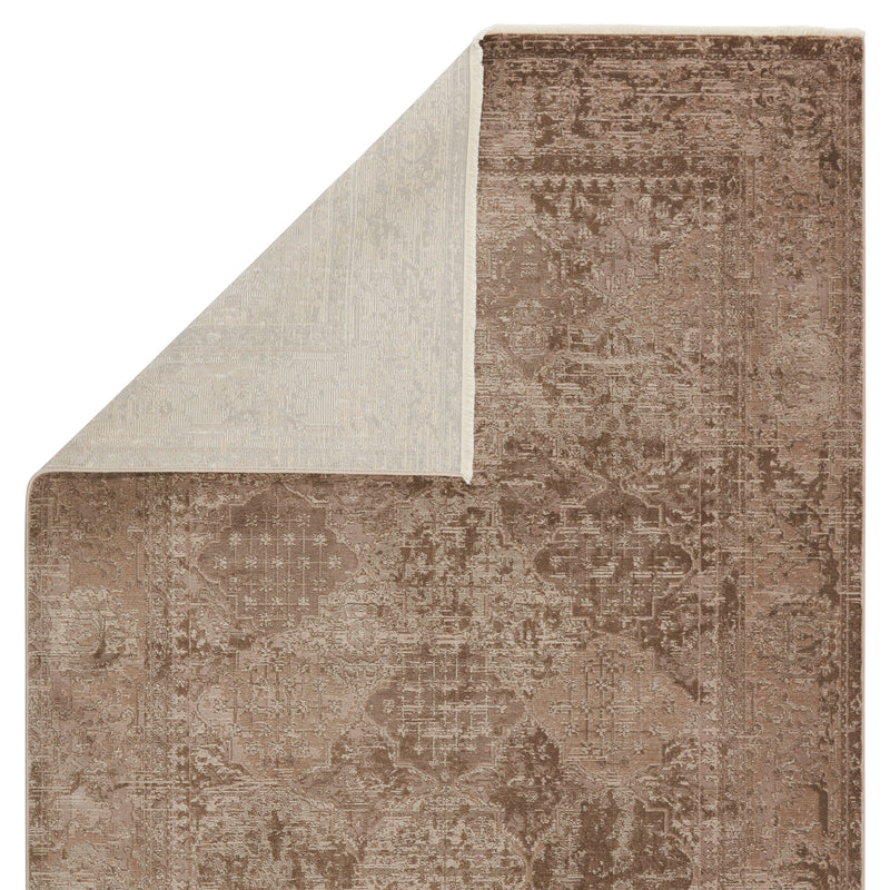 Lourdes Trellis Tan & Brown Rug by Jaipur Living