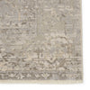 Lourdes Trellis Gray & Cream Rug by Jaipur Living