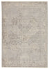 Lourdes Trellis Gray & Cream Rug by Jaipur Living