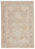 Lourdes Trellis Gold & Light Gray Rug by Jaipur Living