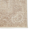 Lourdes Trellis Gold & Light Gray Rug by Jaipur Living