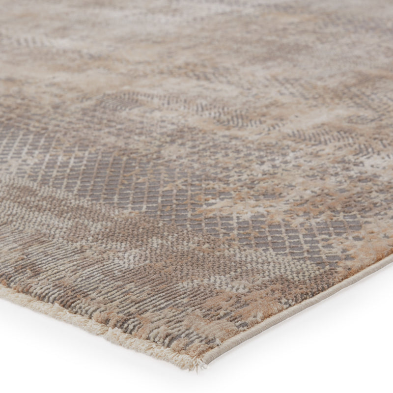 Ezri Tribal Grey & Tan Rug by Jaipur Living