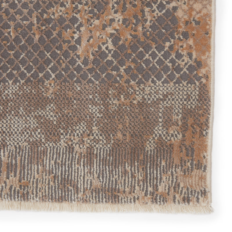 Ezri Tribal Grey & Tan Rug by Jaipur Living