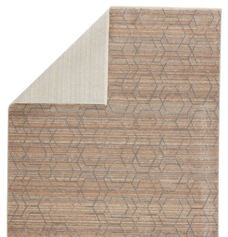 Cavendish Trellis Tan & Grey Rug by Jaipur Living