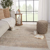 Cavendish Trellis Tan & Grey Rug by Jaipur Living