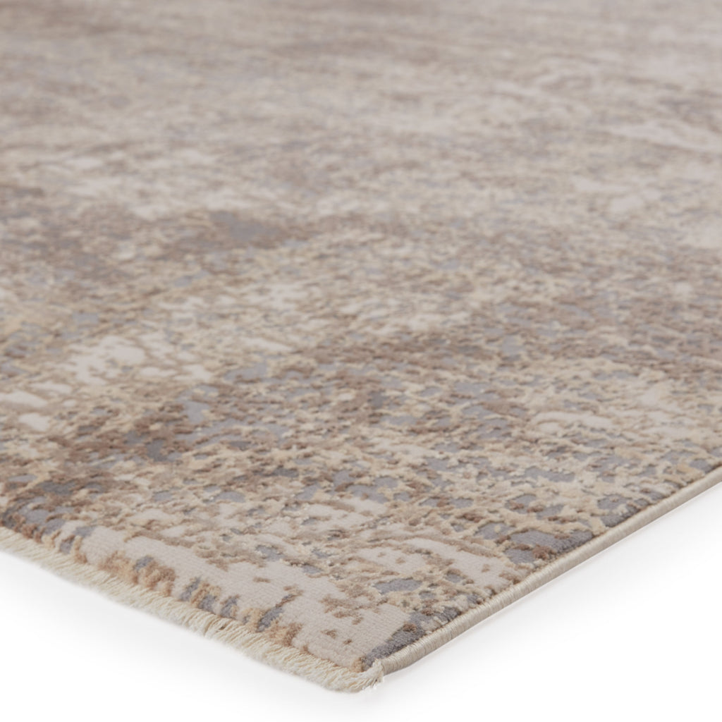 Brisa Abstract Grey & Cream Rug by Jaipur Living