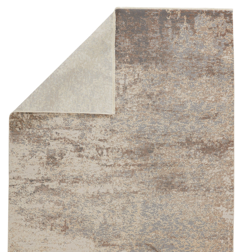 Brisa Abstract Grey & Cream Rug by Jaipur Living